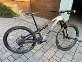 CANYON Neuron CF8 Mountain Bike 29" össztelós / fully Shimano SLX nem használt ELADÓ