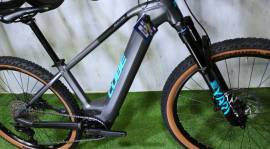 CUBE REACTION  750 BOSCH  CX YARI RC XT-12 Elektromos Mountain Bike 29" elöl teleszkópos Bosch nem használt ELADÓ