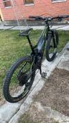 MERIDA 2018 Merida eOne-Twenty 500 E-Bike Electric Mountain Bike 27.5"+ dual suspension Shimano Shimano Deore Shadow+ used For Sale