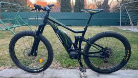 MERIDA 2018 Merida eOne-Twenty 500 E-Bike Electric Mountain Bike 27.5"+ dual suspension Shimano Shimano Deore Shadow+ used For Sale