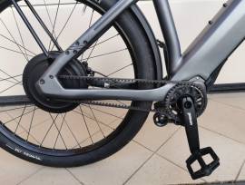 STROMER  ST2 Elektromos Trekking/cross 45 km/h Stromer 700 + Wh használt ELADÓ