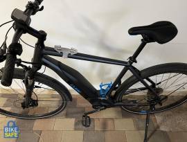 CUBE Cube Nature Hybrid one 500 54-es Fekete Elektromos Electric City / Cruiser / Urban Bosch used For Sale