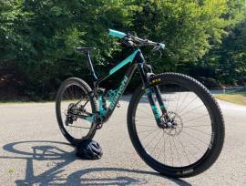 BIANCHI Bianchi Methanol CV FS 9.2 - XTR/XT 1x12sp Mountain Bike 29" össztelós / fully használt ELADÓ