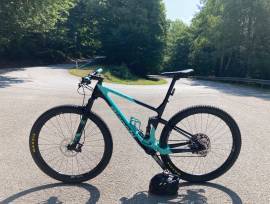 BIANCHI Bianchi Methanol CV FS 9.2 - XTR/XT 1x12sp Mountain Bike 29" össztelós / fully használt ELADÓ