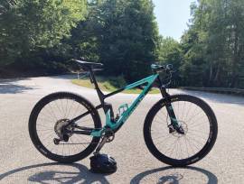 BIANCHI Bianchi Methanol CV FS 9.2 - XTR/XT 1x12sp Mountain Bike 29" össztelós / fully használt ELADÓ