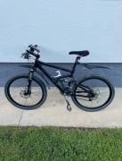 _Other Redbull Mountain Bike Mountain Bike 26" dual suspension Shimano Deore used For Sale