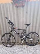 SCOTT Scott Strike G-Zero Team Issue Mountain Bike 26" dual suspension used For Sale