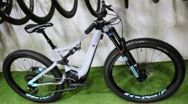 SPECIALIZED TURBO  LEVO  FSR BROSE 90Nm eFully S-es Pici Elektromos Mountain Bike össztelós / fully Brose használt ELADÓ