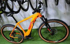 CUBE REACTION SL 29 BOSCH CX AIR XT Electric Mountain Bike 29" front suspension Bosch used For Sale