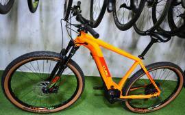 CUBE REACTION SL 29 BOSCH CX AIR XT Electric Mountain Bike 29" front suspension Bosch used For Sale