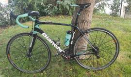 BIANCHI Bianchi Infinito CV 2014 Road bike Campagnolo Super Record EPS calliper brake used For Sale