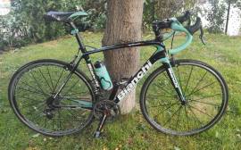 BIANCHI Bianchi Infinito CV 2014 Road bike Campagnolo Super Record EPS calliper brake used For Sale