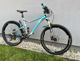 GIANT Trance Mountain Bike 27.5" (650b) dual suspension Shimano Deore XT Shadow+ used For Sale