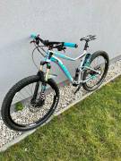 GIANT Trance Mountain Bike 27.5" (650b) dual suspension Shimano Deore XT Shadow+ used For Sale