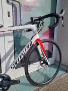 SPECIALIZED Tarmac SL6 Comp  Ultegra Disc( 58 ) ( Karcmentes  Road bike Shimano Ultegra disc brake used For Sale