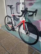 SPECIALIZED Tarmac SL6 Comp  Ultegra Disc( 58 ) ( Karcmentes  Road bike Shimano Ultegra disc brake used For Sale