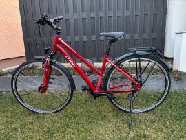 CUBE Touring Darkred’n’red Trekking/cross V-brake used For Sale