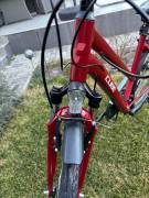 CUBE Touring Darkred’n’red Trekking/cross V-brake used For Sale