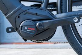 HERCULES FUTURA SPORT I8 Alacsony átlépős Ebike Bosch Smart Elektromos Trekking/cross 25 km/h Bosch 401-500 Wh új / garanciával ELADÓ