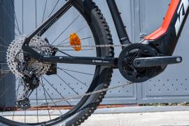 KTM MACINA EMountain PRO29 LTD EBIKE Bosch CX 85Nm 750 Elektromos Mountain Bike 29" elöl teleszkópos Bosch Shimano Deore XT nem használt ELADÓ