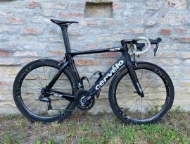 CERVELO S5 Road bike Shimano Dura Ace Di2 calliper brake used For Sale