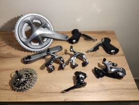 Újszerű Shimano 105 R7000 felnifékes szett  Shimano 105 R7000 Road Bike & Gravel Bike & Triathlon Bike Component, Road Bike Brakes & Brake Parts mechanical used For Sale