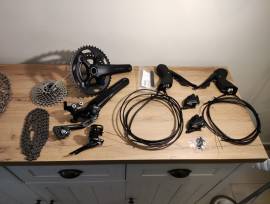 Új GRX 400 teljes szett  GRX 400 Road Bike & Gravel Bike & Triathlon Bike Component, Road Bike Brakes & Brake Parts mechanical new / not used For Sale