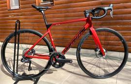 MERIDA SCULTURA 8000 Disc Ultegra Di2 2x12 Országúti Shimano Ultegra Di2 tárcsafék használt ELADÓ