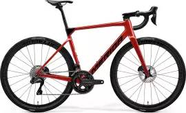 MERIDA SCULTURA 8000 Disc Ultegra Di2 2x12 Országúti Shimano Ultegra Di2 tárcsafék használt ELADÓ