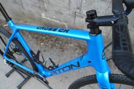 PITON CX CROSS Carbon gravel/cx Gravel / CX SRAM Rival disc brake used For Sale