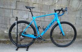 PITON CX CROSS Carbon gravel/cx Gravel / CX SRAM Rival disc brake used For Sale