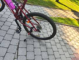 ROCKRIDER RR 6 Mountain Bike 26" dual suspension used For Sale