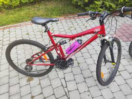 ROCKRIDER RR 6 Mountain Bike 26" dual suspension used For Sale