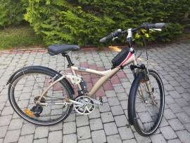 BTWIN 7 (Seven) Aluminium Mountain Bike 26" dual suspension Shimano Altus used For Sale