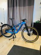 CANYON Neuron CF 8.0 Karbon Mountain Bike 29" össztelós / fully SRAM X01 használt ELADÓ