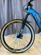 CANYON Neuron CF 8.0 Karbon Mountain Bike 29" össztelós / fully SRAM X01 használt ELADÓ