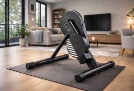 VAN RYSEL D100 Smart Trainer, Kerékpáros okosgörgő (ZWIFT stb.) VAN RYSEL D100 Smart Trainer Bike Trainers direct drive Yes Yes new / not used For Sale