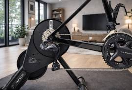 VAN RYSEL D100 Smart Trainer, Kerékpáros okosgörgő (ZWIFT stb.) VAN RYSEL D100 Smart Trainer Bike Trainers direct drive Yes Yes new / not used For Sale