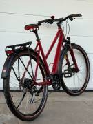 CUBE Nature Agydinamó M 54 Szervizelve Trekking/cross disc brake used For Sale