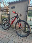 GHOST Lector 4.9 Mountain Bike 29" elöl teleszkópos Shimano Deore XT Di2 használt ELADÓ