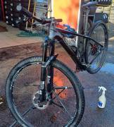 CUBE MTB Mountain Bike 29" front suspension used For Sale