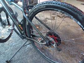 CUBE MTB Mountain Bike 29" front suspension used For Sale