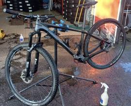 CUBE MTB Mountain Bike 29" front suspension used For Sale