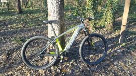 TREK Powerfly 5 e-MTB/túra Elektromos Mountain Bike 29" elöl teleszkópos Bosch SRAM SX Eagle használt ELADÓ