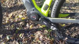 TREK Powerfly 5 e-MTB/túra Elektromos Mountain Bike 29" elöl teleszkópos Bosch SRAM SX Eagle használt ELADÓ