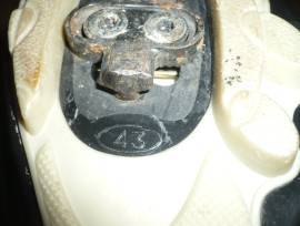 SIDI Outlast 43-s kerékpáros cipő Outlast Shoes / Socks / Shoe-Covers 43 Road, MTB used male/unisex For Sale