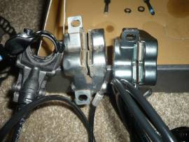 Magura MT7 dupla dugattyús használt fékszett, 203-s tárcsákkal Magura MT7 Mountain Bike Alkatrész, MTB Fék / Fékszett használt ELADÓ