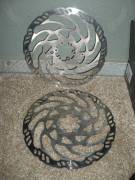 Magura MT7 dupla dugattyús használt fékszett, 203-s tárcsákkal Magura MT7 Mountain Bike Alkatrész, MTB Fék / Fékszett használt ELADÓ