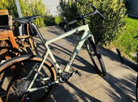 ROSE ÚJ, hibátlan, garanciális Rose Backroad APEX AXS Gravel / CX SRAM Apex disc brake new / not used For Sale