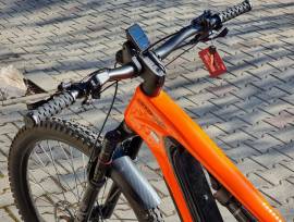 CANNONDALE Újsz. csúcs Cannondale ebike: CX4 Smart 750wh XTR Elektromos Mountain Bike 29" össztelós / fully Bosch használt ELADÓ